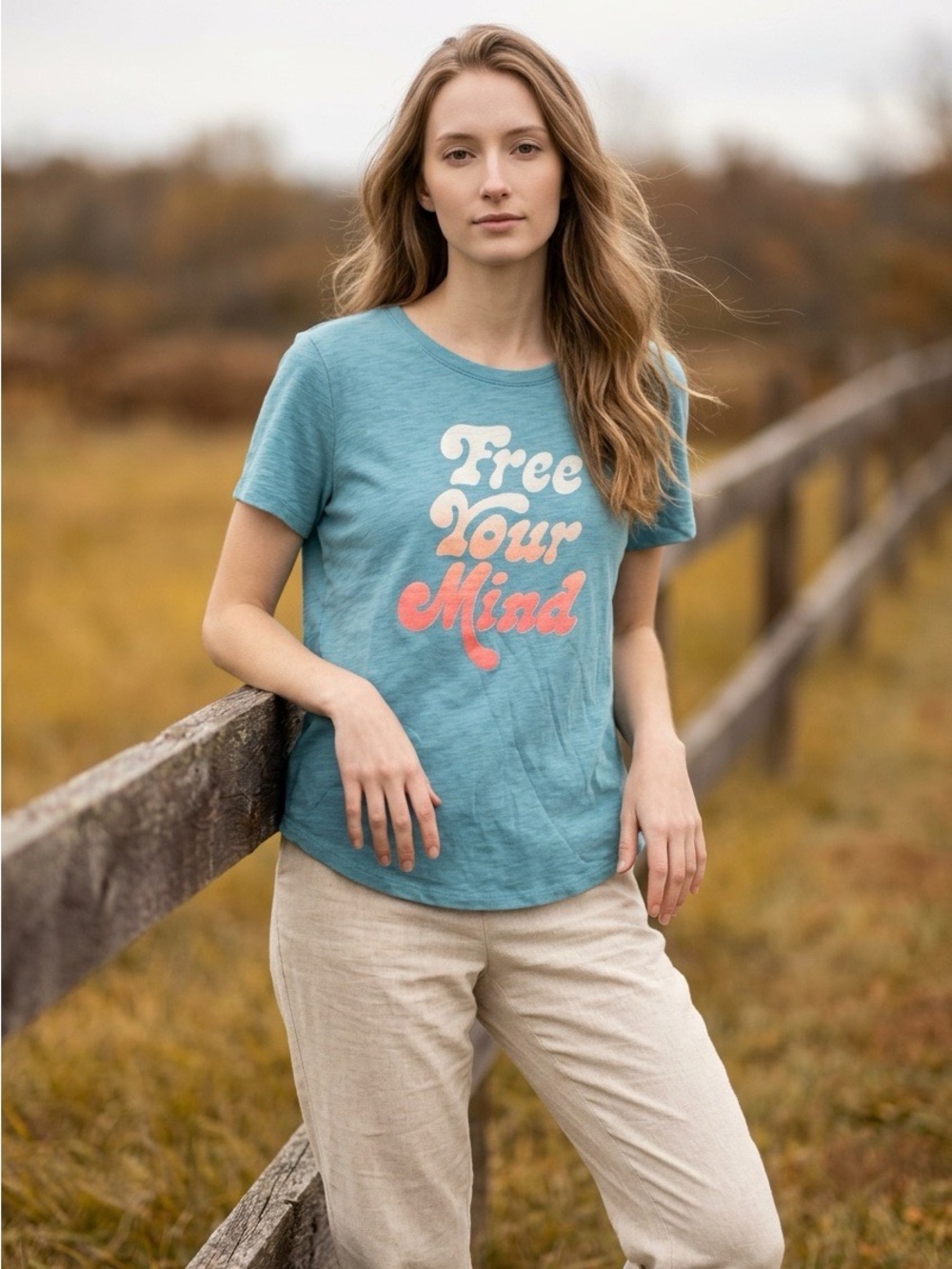 NWT Old Navy EveryWear Slub-Knit T-Shirt